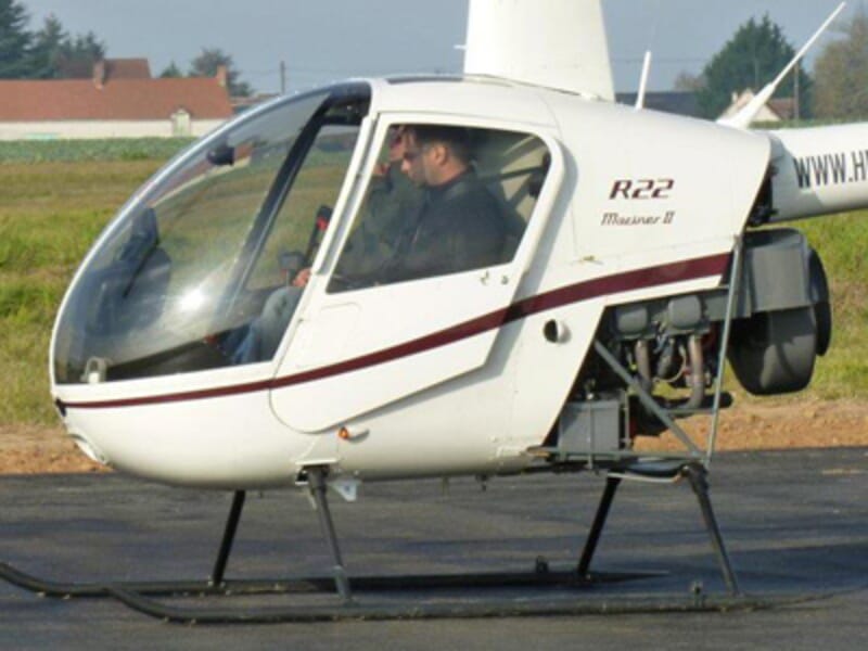 Initiation au Pilotage d'Hélicoptère à Blois